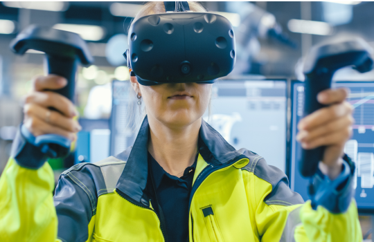 ar and vr in manufacturing