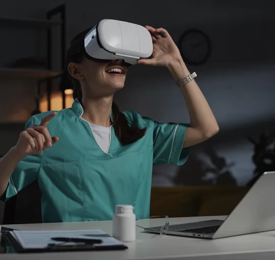 vr and ar in healthcare