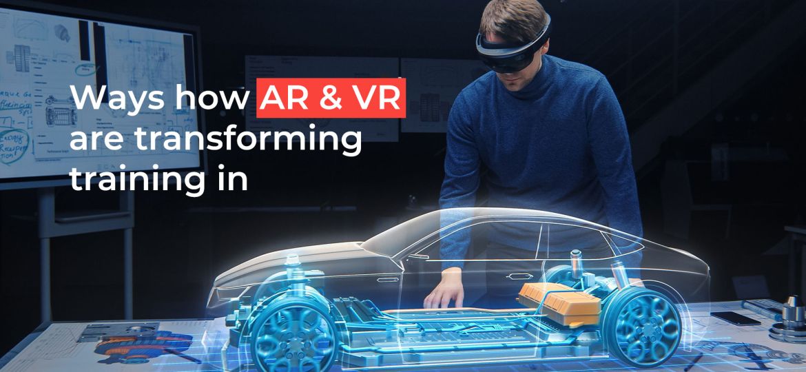 how ar and vr are transforming training in manufacturing