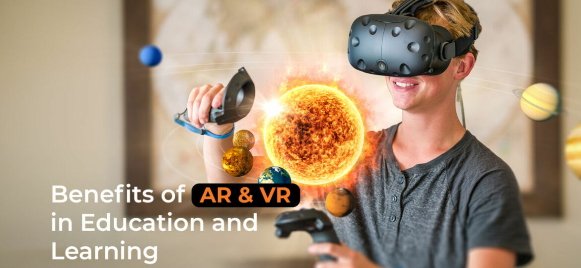 benefits of AR and VR in education