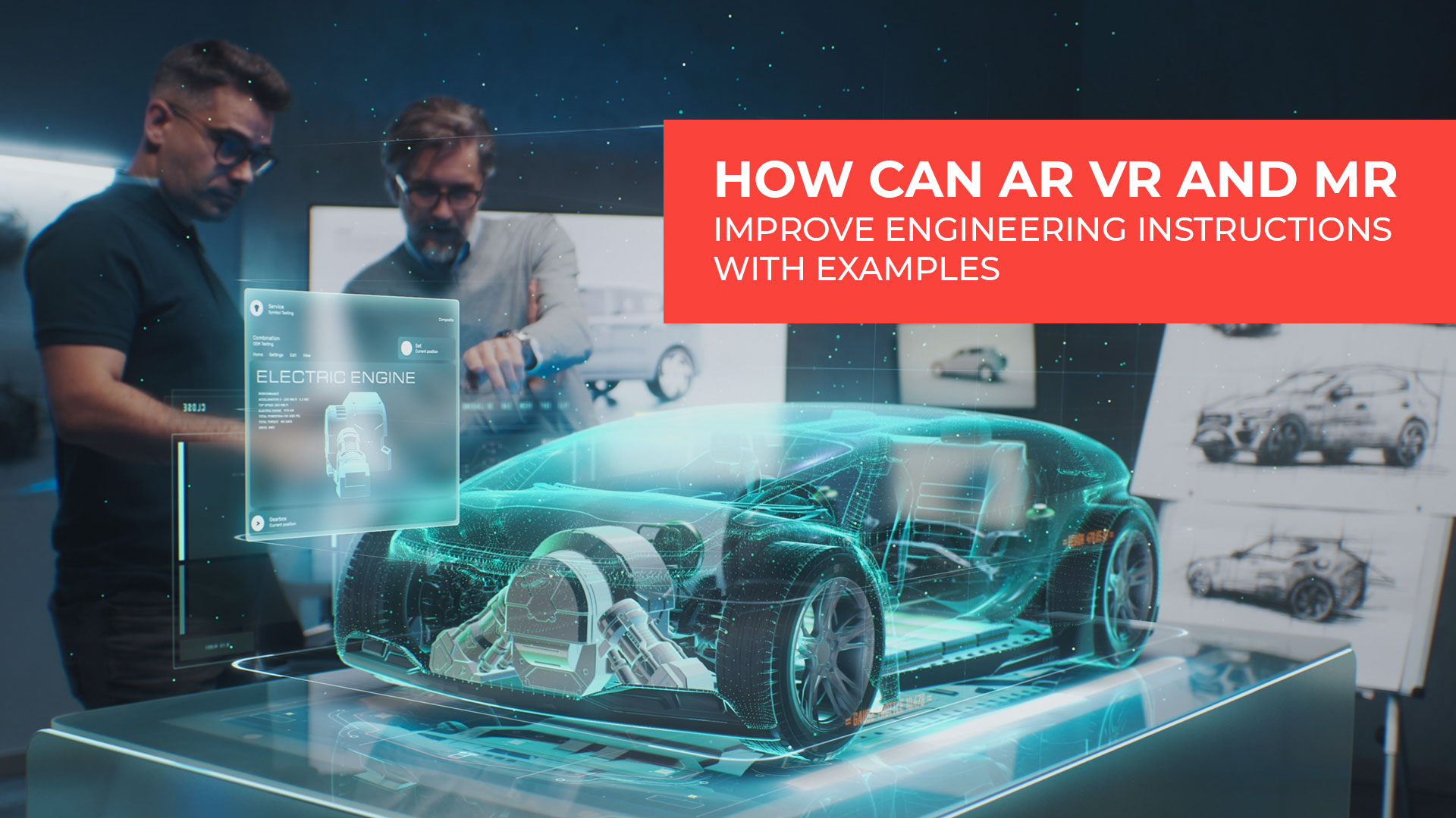 How Can AR VR and MR Improve Engineering Instructions with Example