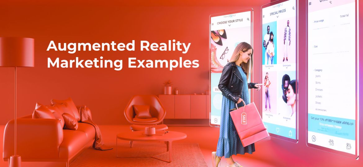 augmented reality marketing examples