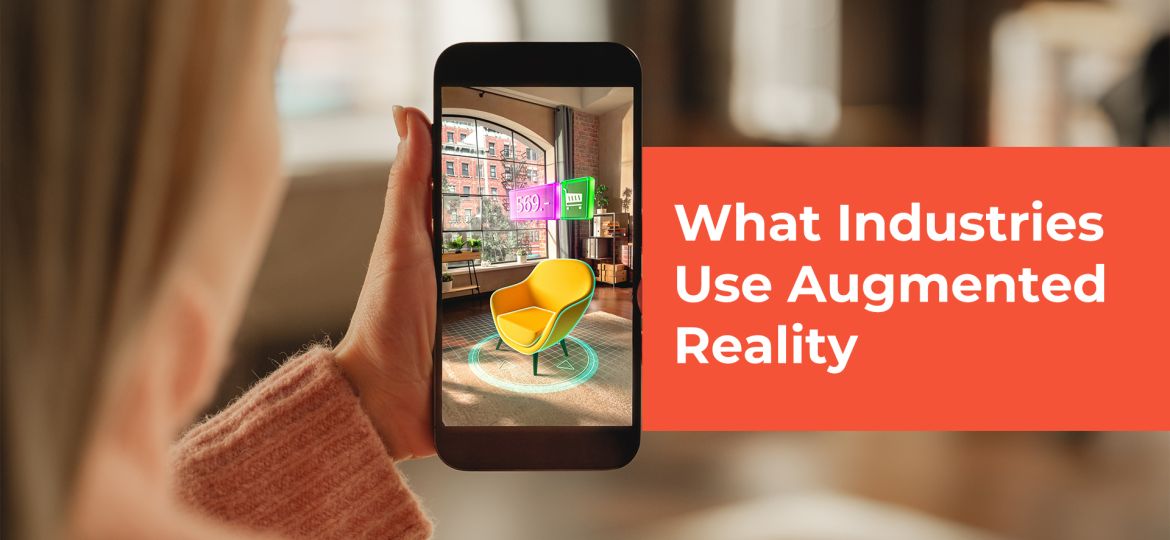 what industries use augmented reality