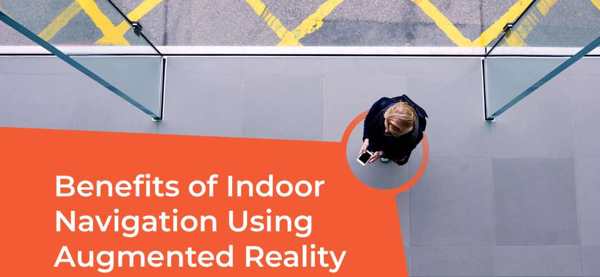 indoor navigation using augmented reality