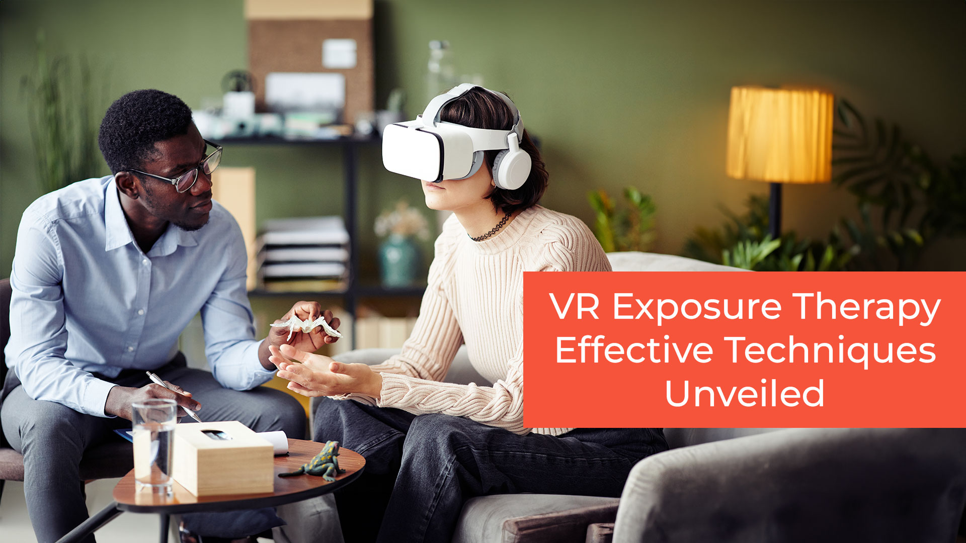 VR Exposure Therapy: Effective Techniques Unveiled