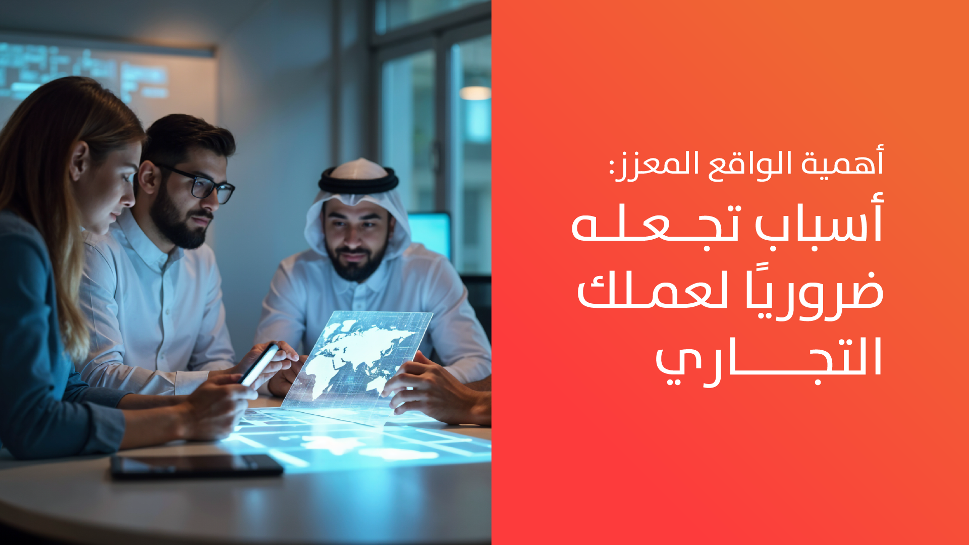 أهمية الواقع المعزز