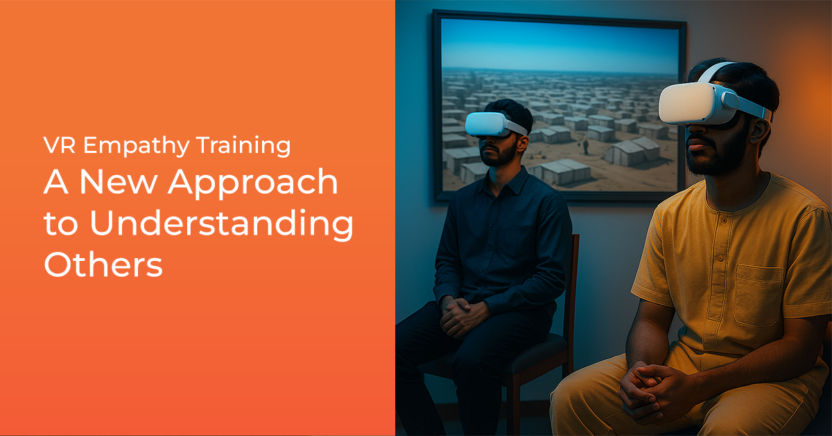 VR Empathy Training A New Approach to Understanding Others