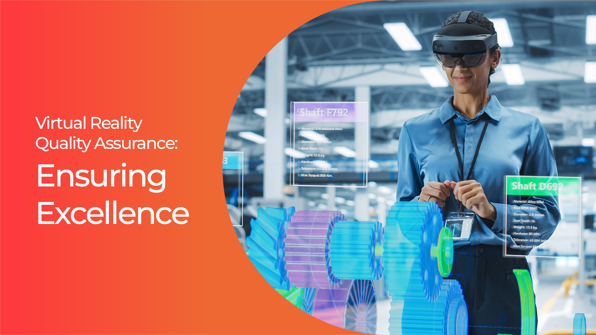 virtual reality quality assurance